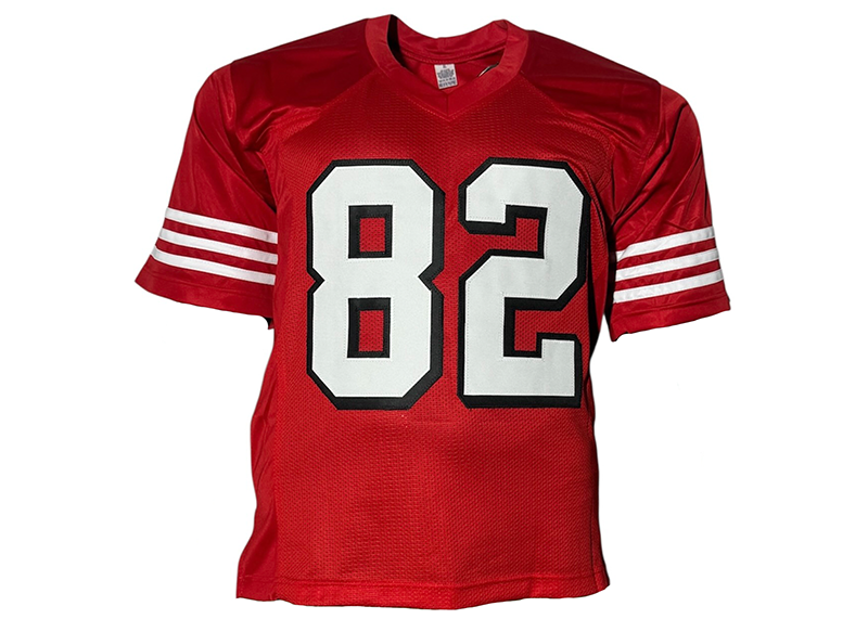 John Taylor Signed San Francisco Red Jersey JSA