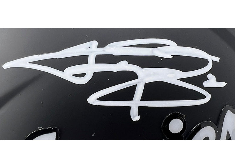 Johnny Manziel Signed Texas A&M Speed Flat Mini Helmet JSA