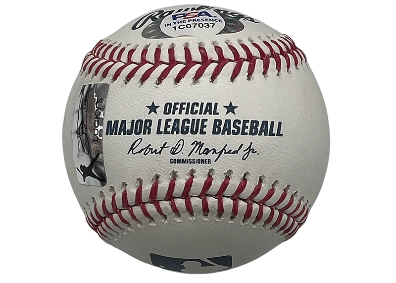 Jonathan India Signed Official MLB Baseball PSA
