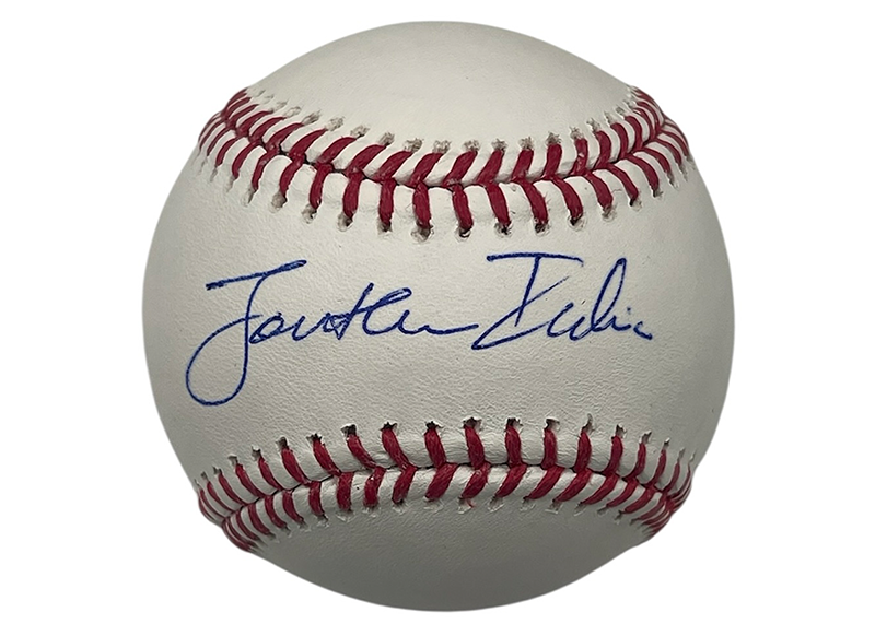 Jonathan India Signed Official MLB Baseball PSA