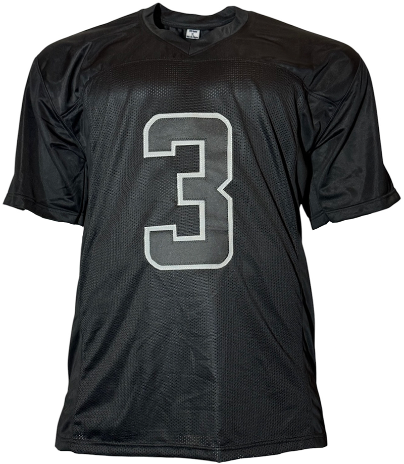 Jordan Addison Signed Minnesota Black Football Jersey JSA