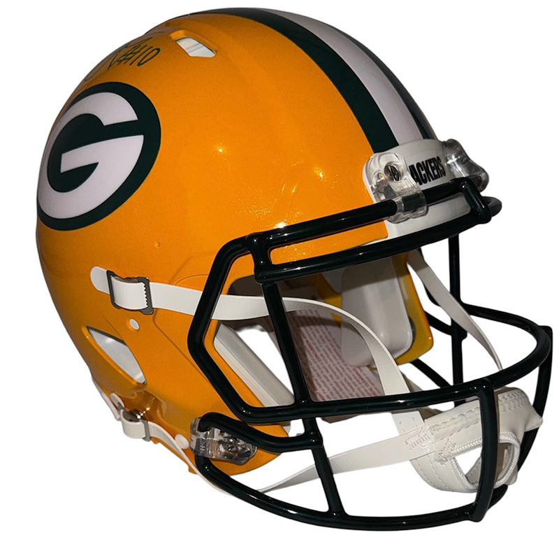 Jordan Love Signed Green Bay Packers Authentic Speed Full Size Helmet BAS