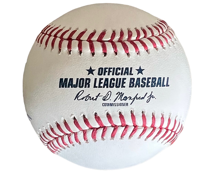 Jose Canseco Signed 40/40 Inscription Rawlings Official Major League Baseball Beckett