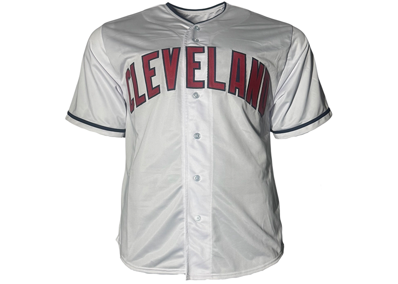 Jose Ramirez Signed White Cleveland Baseball Jersey Beckett