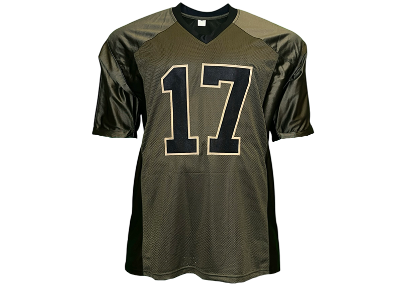 Josh Allen Unsigned Buffalo Salute To Service Football Jersey
