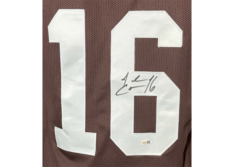 Josh Cribbs Signed Cleveland Brown Football Jersey JSA