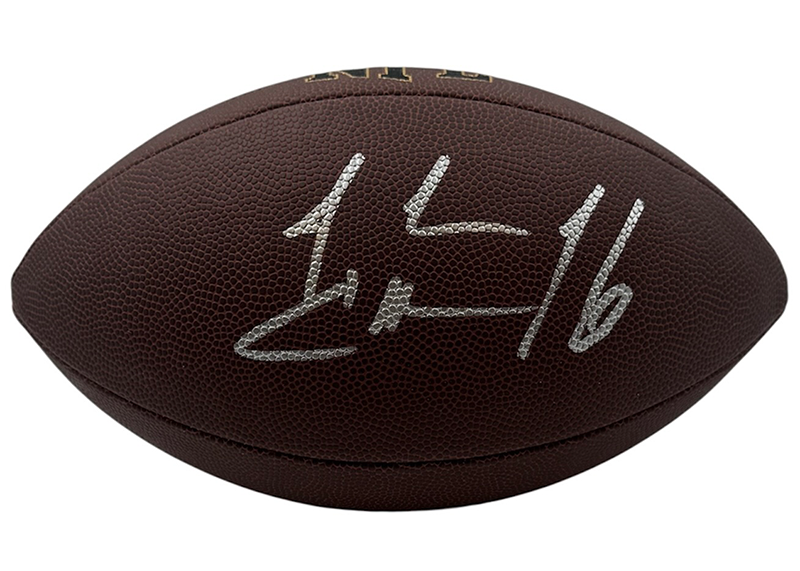 Josh Cribbs Signed Wilson NFL Football JSA