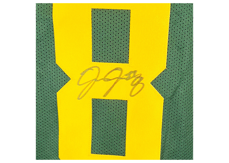 Josh Jacobs Signed Custom Color Rush Football Jersey Beckett