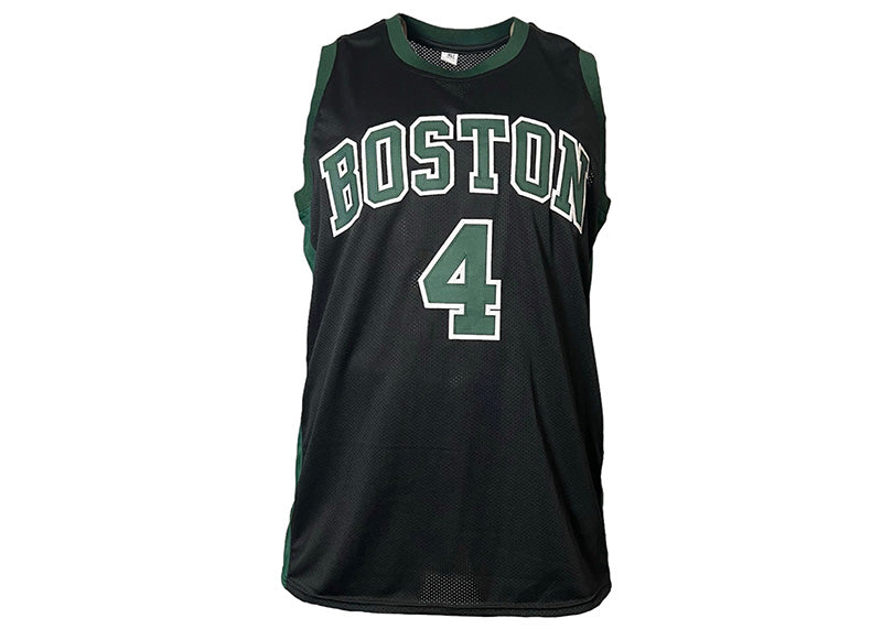 Jrue Holiday Signed Boston Black Basketball Jersey JSA