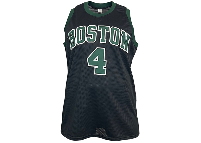 Jrue Holiday Signed Boston Black Basketball Jersey JSA 24 NBA Champs Inscription