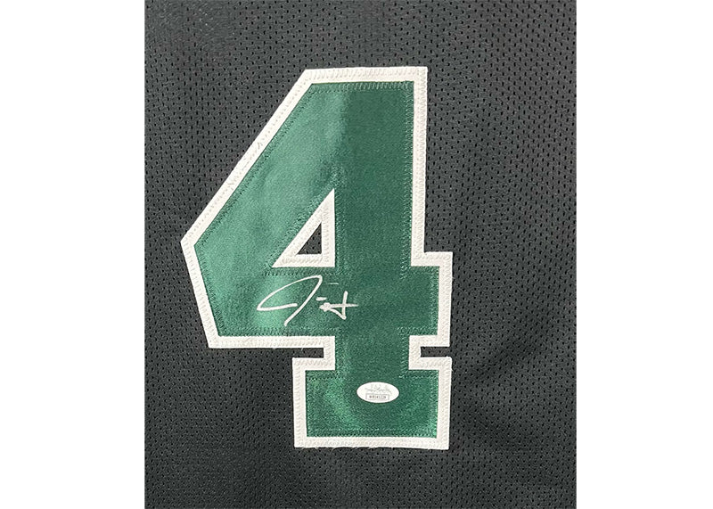Jrue Holiday Signed Boston Black Basketball Jersey JSA