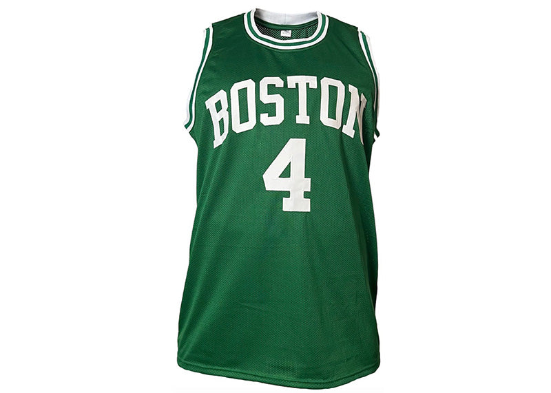 Jrue Holiday Signed Boston Green Basketball Jersey JSA