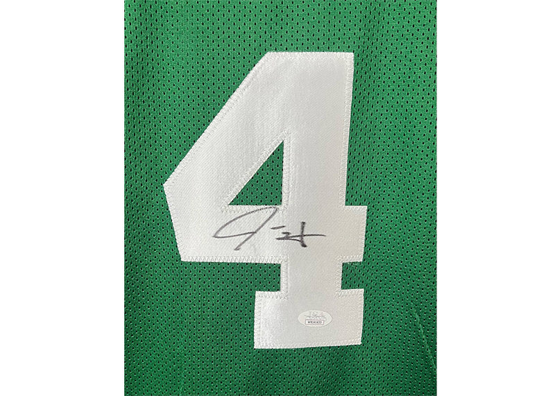 Jrue Holiday Signed Boston Green Basketball Jersey JSA