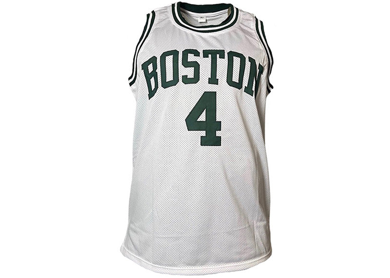 Jrue Holiday Signed Boston White Basketball Jersey JSA