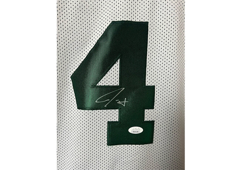 Jrue Holiday Signed Boston White Basketball Jersey JSA