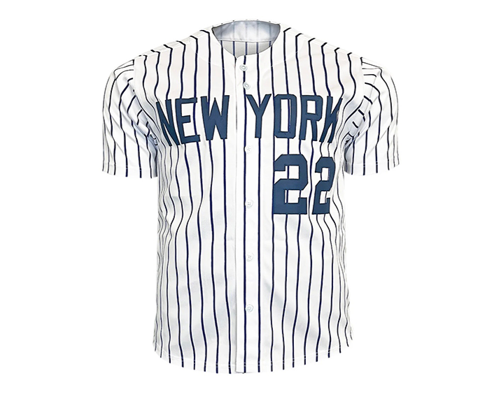 Juan Soto Signed Custom New York Pinstripe Baseball Jersey JSA