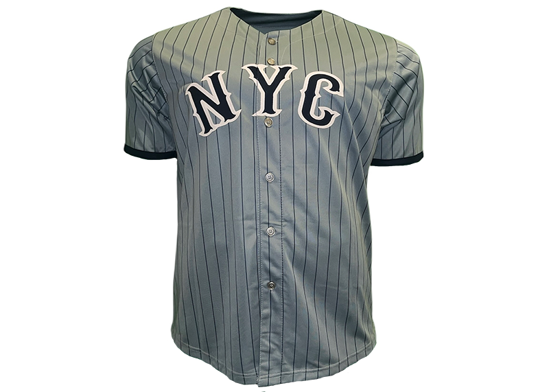Juan Soto Signed New York Pinstripe Baseball Jersey JSA