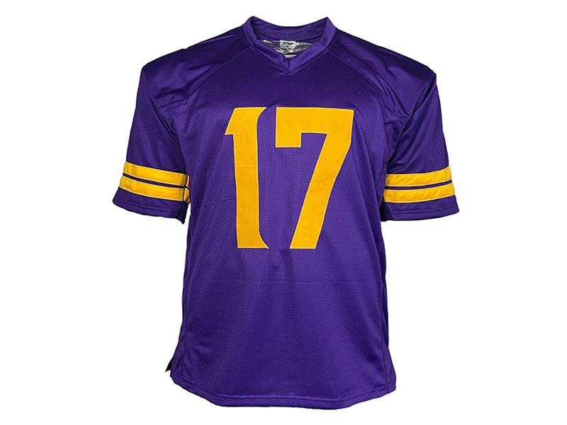 Custom nfl vikings sale jersey