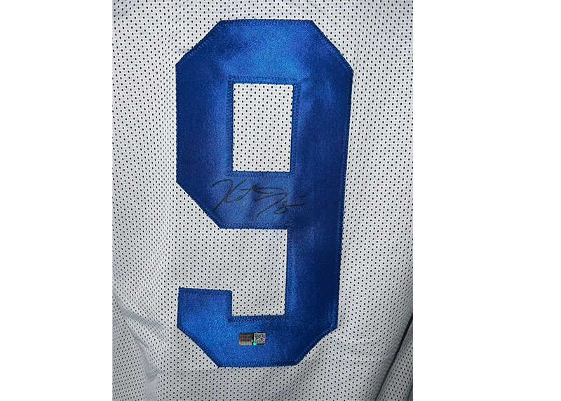 KaVontae Turpin Signed Custom White Football Jersey Tristar