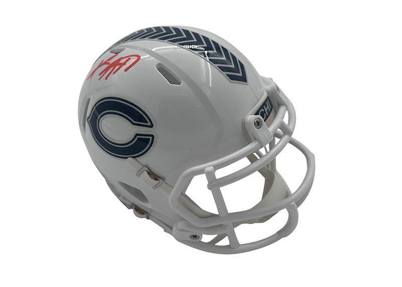Keenan Allen Signed Chicago Bears STS Mini Football Helmet Beckett