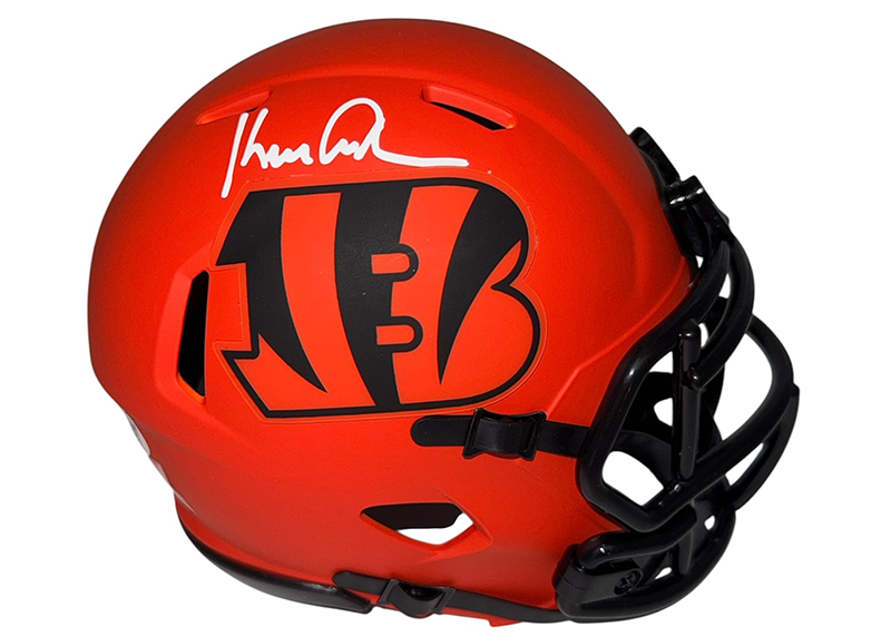 Ken Anderson Signed Cincinnati Bengals Rave Mini Helmet JSA