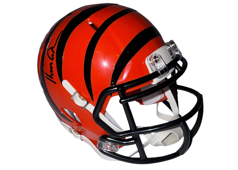 Ken Anderson Signed Cincinnati Bengals Speed Mini Helmet JSA