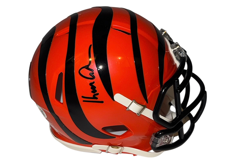 Ken Anderson Signed Cincinnati Bengals Speed Mini Helmet JSA