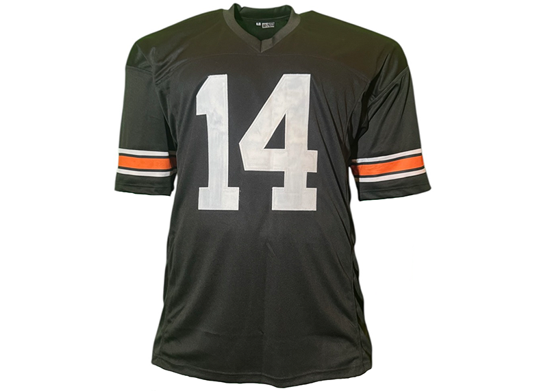 Ken Anderson Signed Cincinnati Black Football Jersey JSA