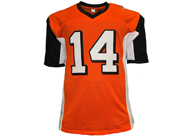 Ken Anderson Signed Cincinnati Orange Football Jersey JSA