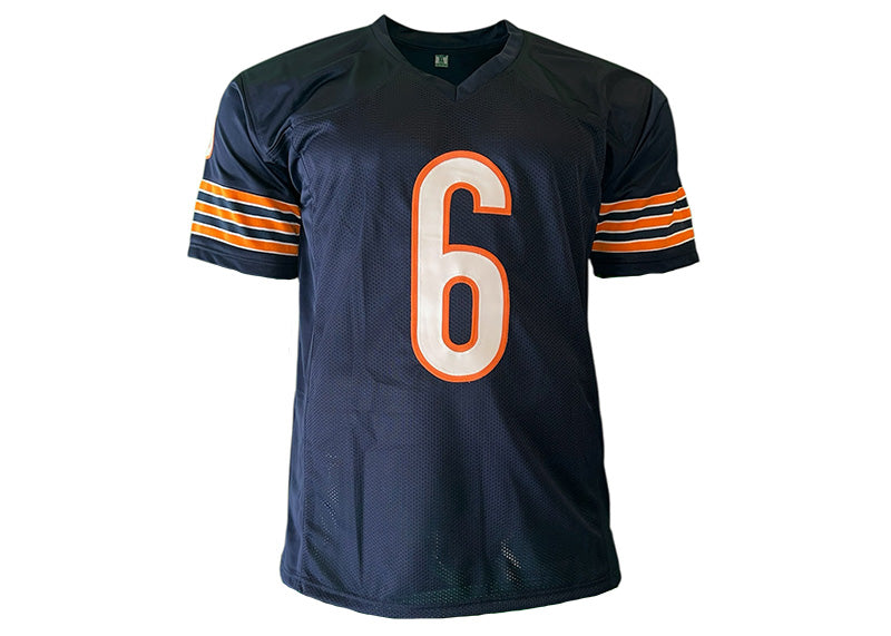 Kevin Butler Signed Chicago Blue Football Jersey JSA
