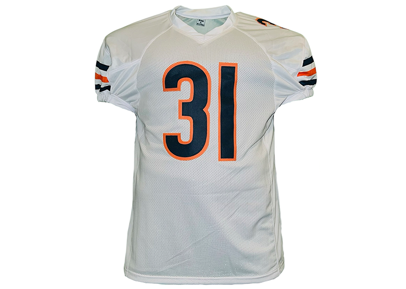 Kevin Byard Signed Chicago White Football Game Cut Jersey JSA