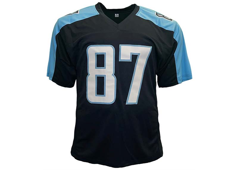 Kevin Dyson Signed Music City Miracle Blue Football Jersey JSA
