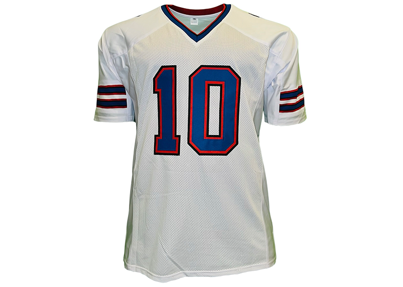 Khalil Shakir Unsigned Buffalo White Football Jersey