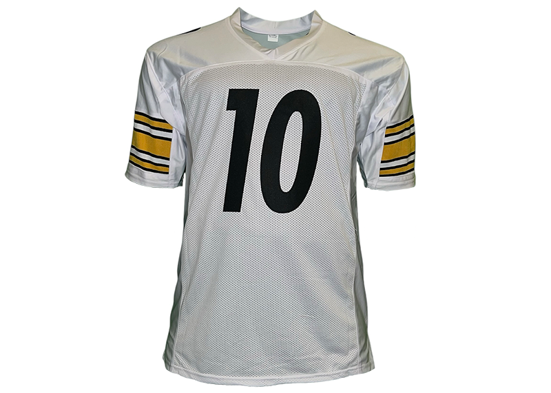 Kordell Stewart Signed Pittsburgh White Football Jersey JSA