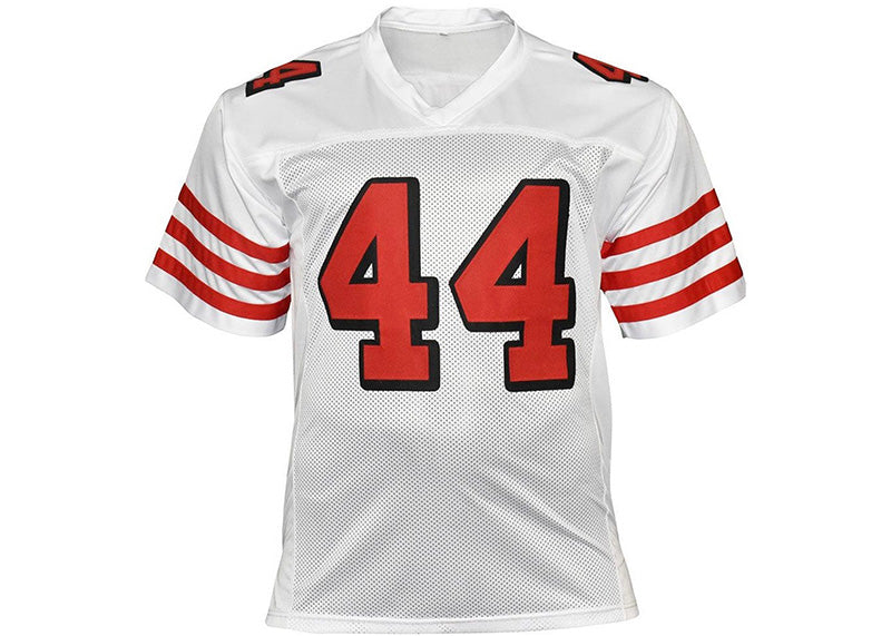 Kyle Juszczyk Signed White Custom Football Jersey (Beckett)