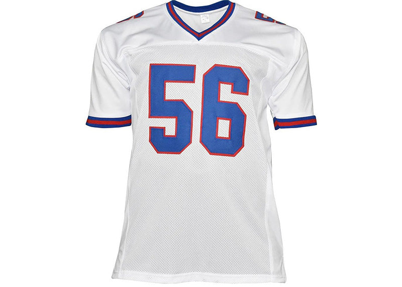 Lawrence Taylor Signed New York White Football Jersey JSA