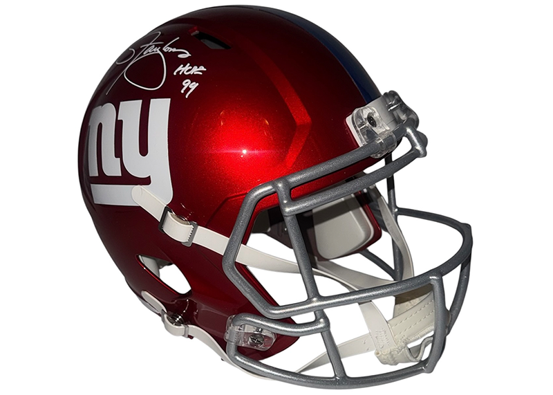 Lawrence Taylor signed New York Giants Flash Full Size Helmet JSA