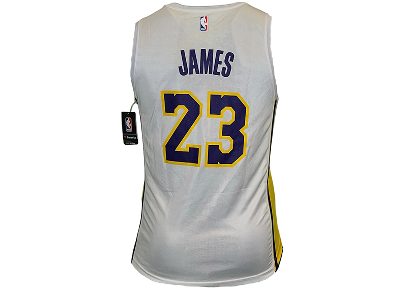 LeBron James Los Angeles Lakers Authentic Basketball Jersey