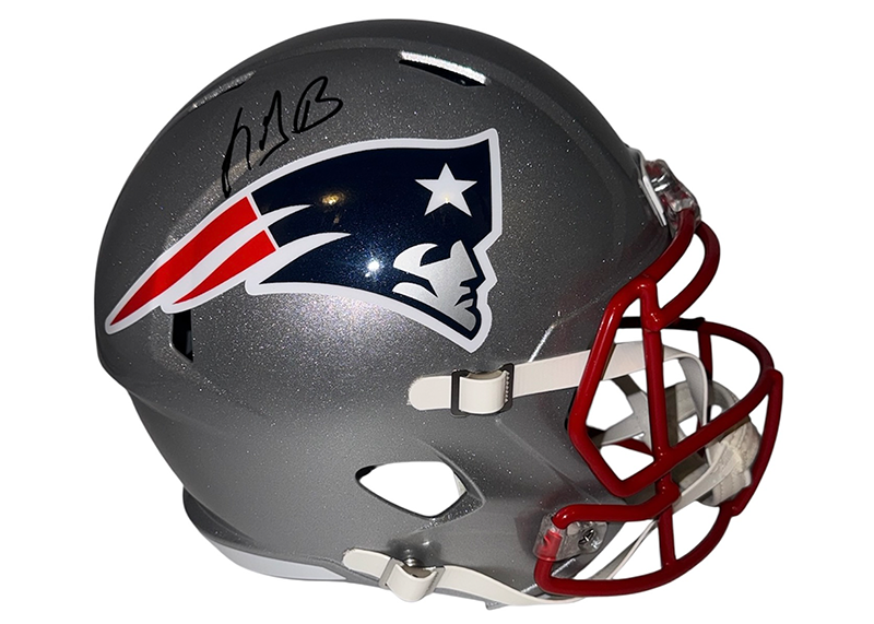 LeGarrette Blount Signed New England Patriots Speed Full Size JSA