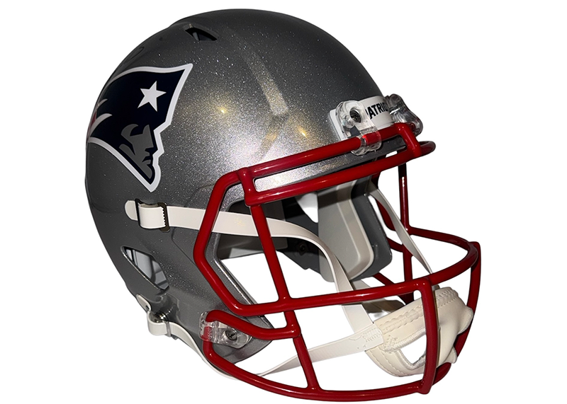 LeGarrette Blount Signed New England Patriots Speed Full Size JSA