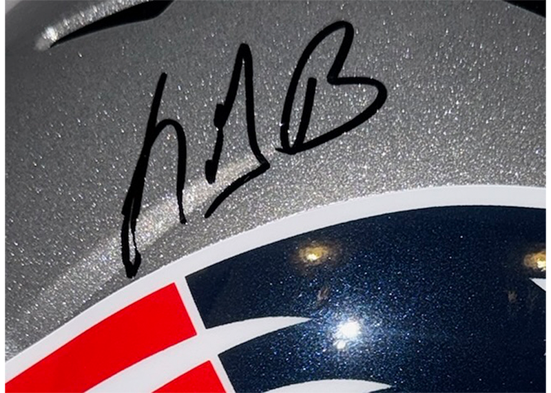 LeGarrette Blount Signed New England Patriots Speed Full Size JSA