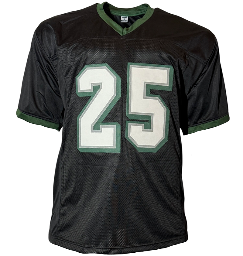 LeSean McCoy Signed Philadelphia Black Football Jersey JSA