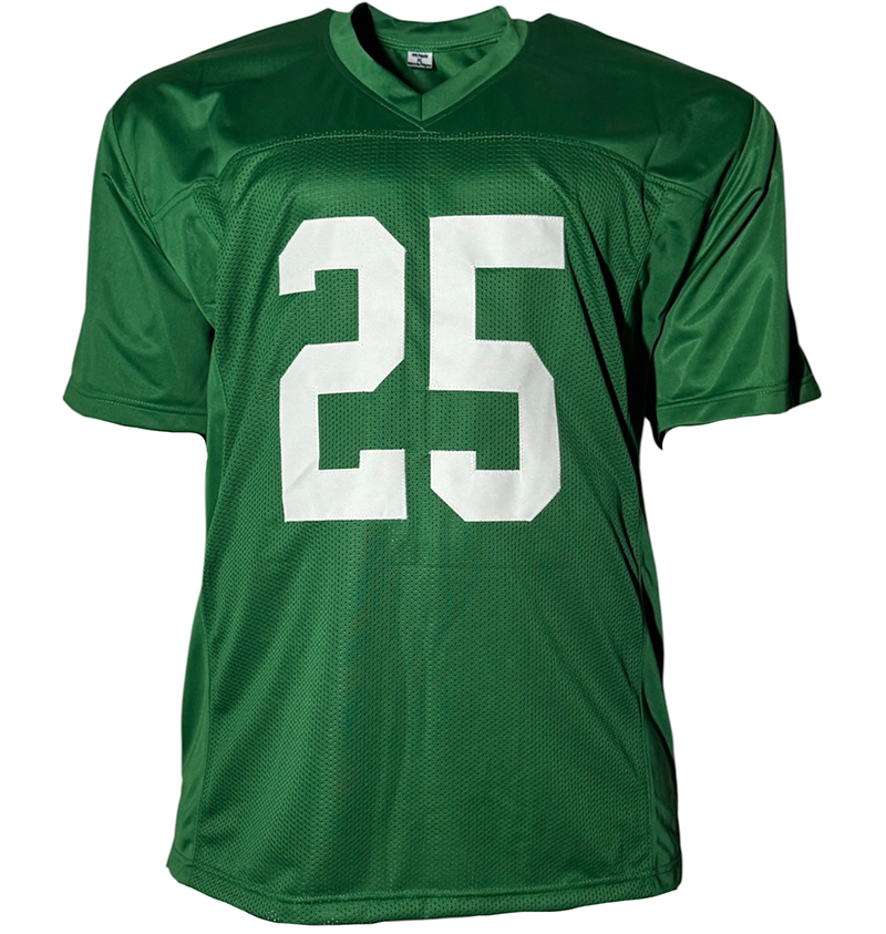 LeSean McCoy Signed Philadelphia Green Football Jersey JSA