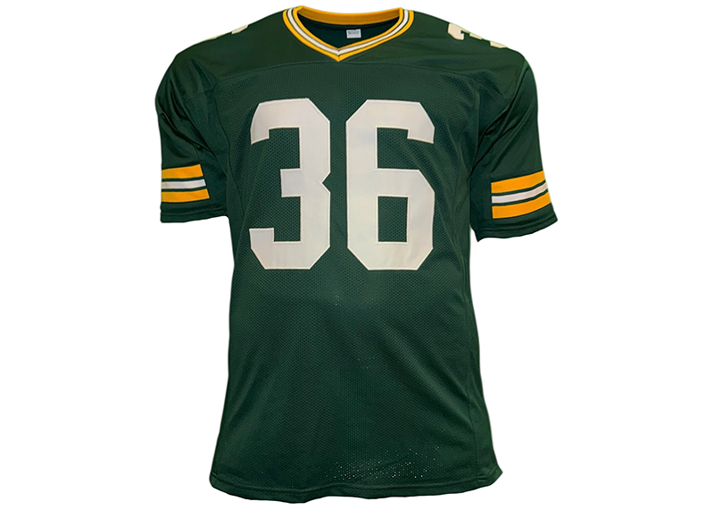 Leroy Butler Signed Green Bay Green Football Jersey JSA