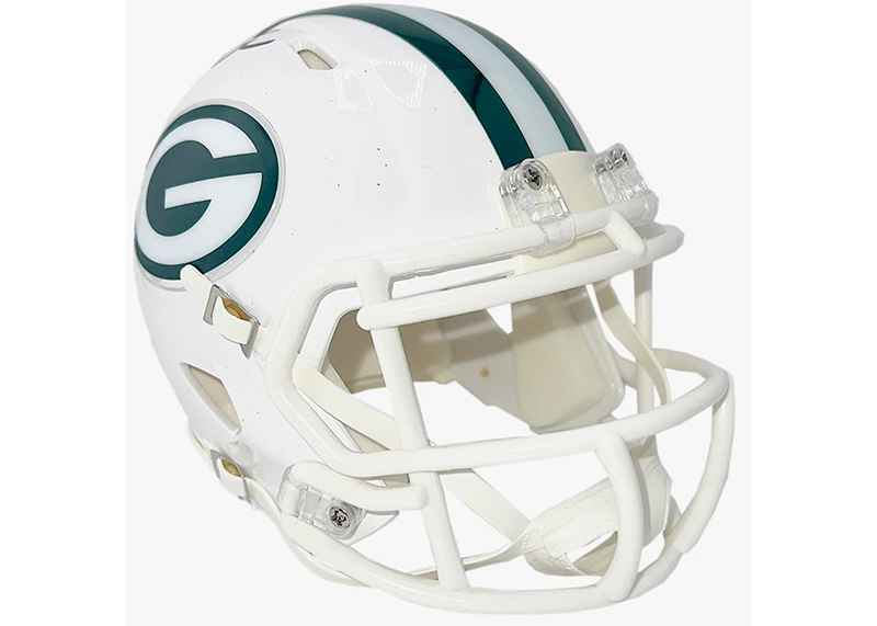 Leroy Butler Signed Green Bay Packers ALT Mini Football Helmet JSA
