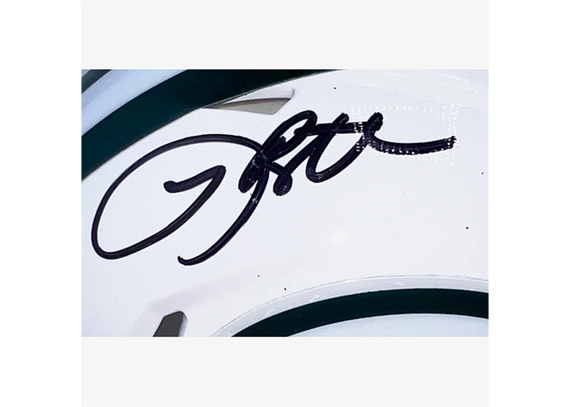 Leroy Butler Signed Green Bay Packers ALT Mini Football Helmet JSA