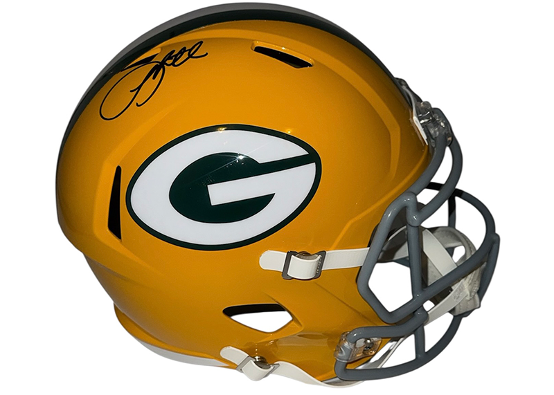 Leroy Butler Signed Green Bay Packers Speed Full Size Football Helmet JSA