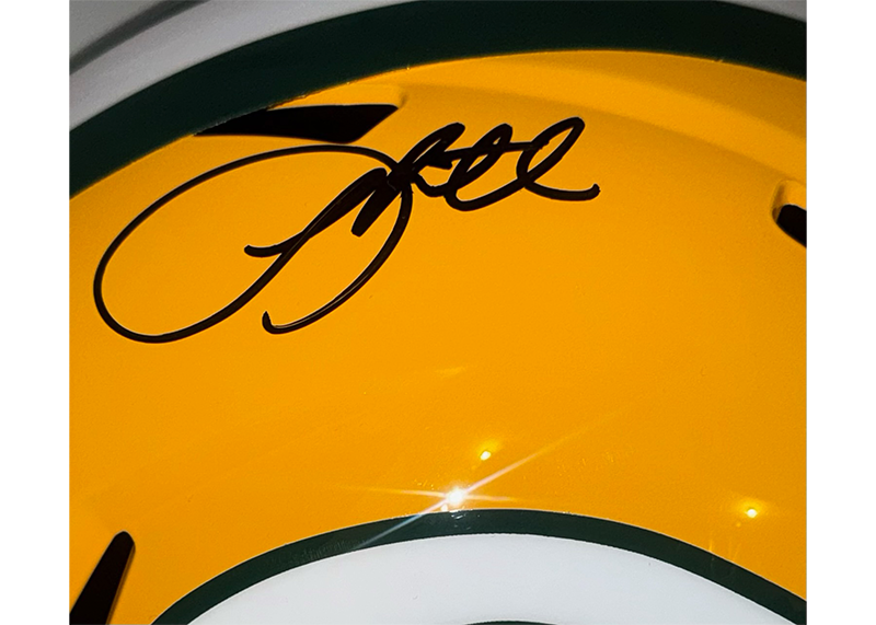 Leroy Butler Signed Green Bay Packers Speed Full Size Football Helmet JSA