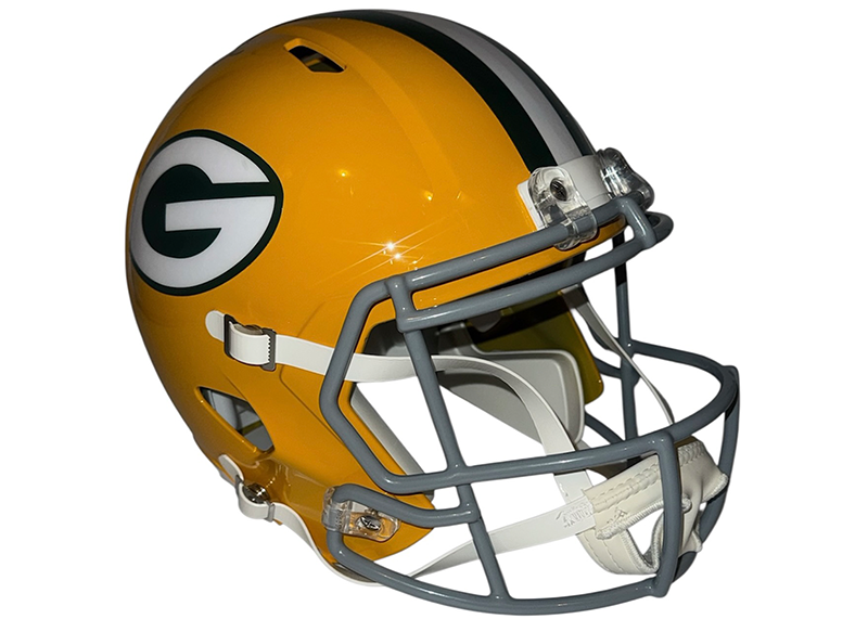 Leroy Butler Signed Green Bay Packers Speed Full Size Football Helmet JSA