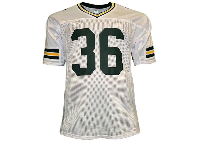 Leroy Butler Signed Green Bay White Football Jersey JSA